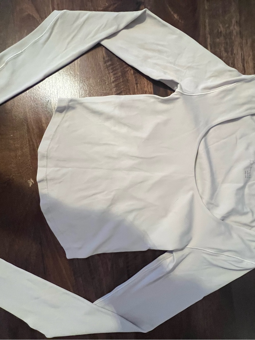 OFFLINE By Aerie Real Me Double
Scoop Long Sleeve T-Shirt